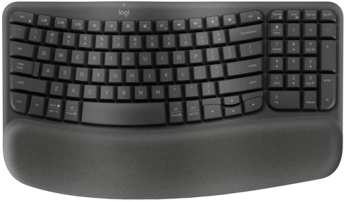 Logitech - Wave Keys / Computers
