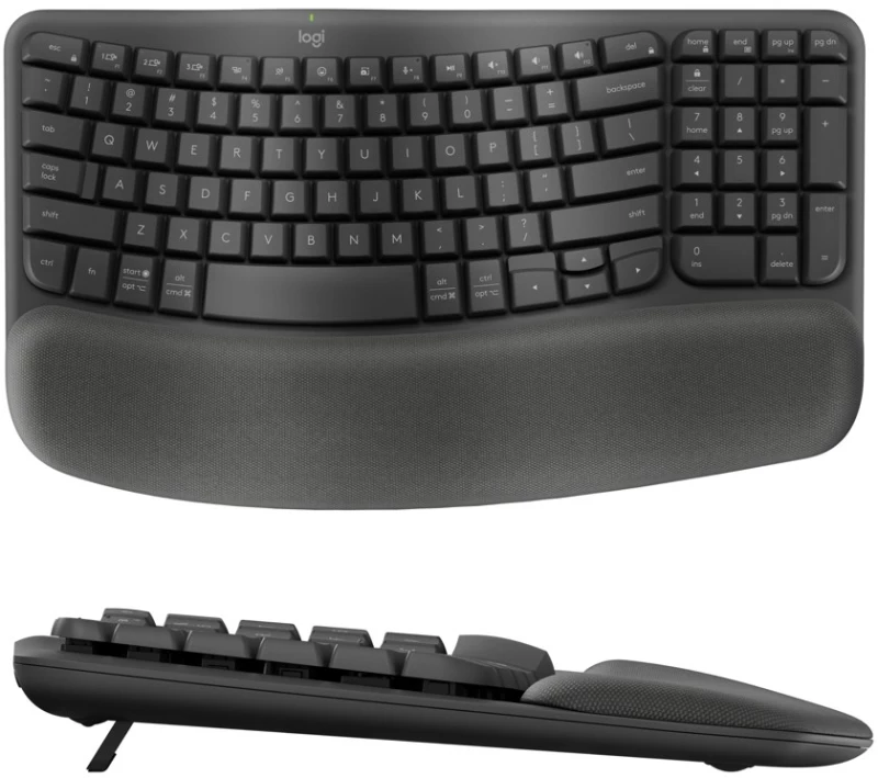 Logitech - Wave Keys / Computers