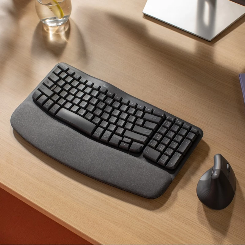 Logitech - Wave Keys / Computers