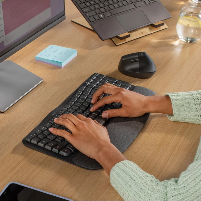Logitech - Wave Keys / Computers