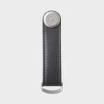 Orbitkey - Leather Key Organiser - Charcoal/Grey / Gadgets