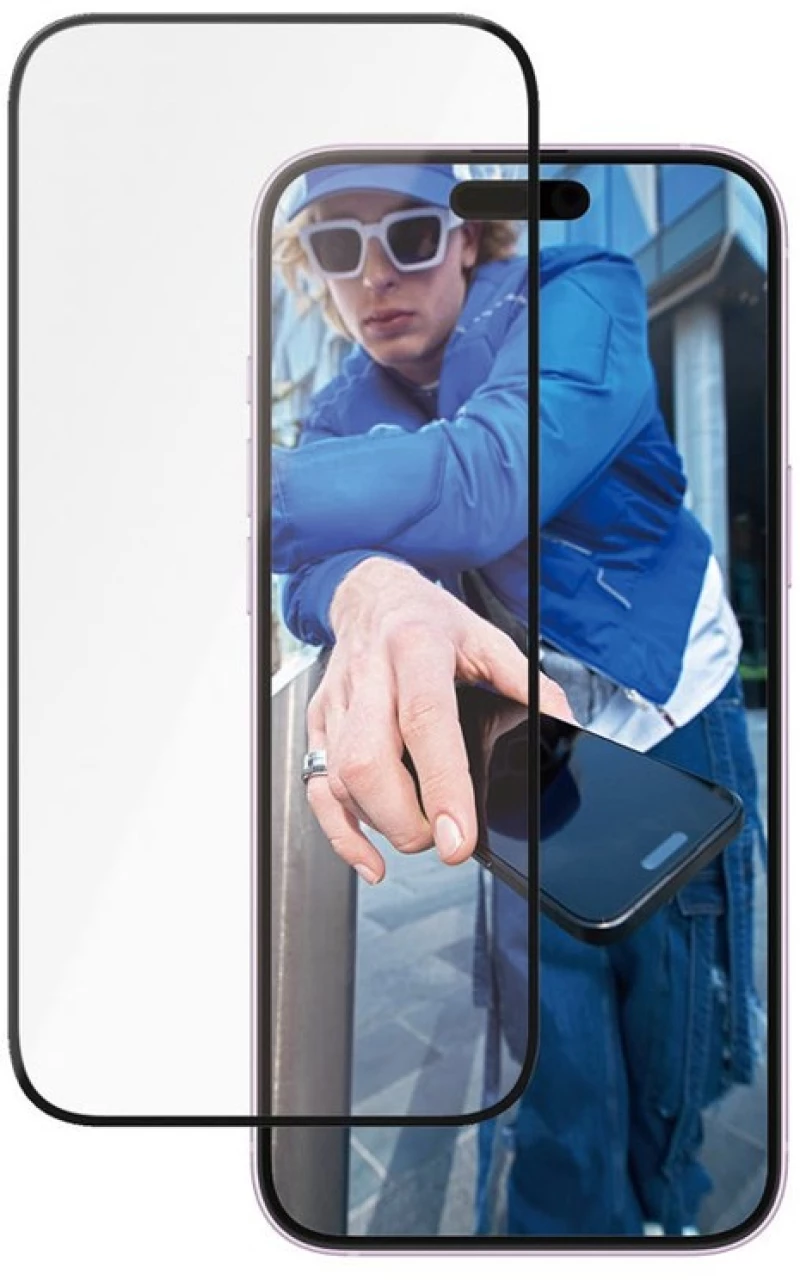PanzerGlass - Ceramic Screen Protection - iPhone 16 Plus - Ultra Wide Fit / Electronics