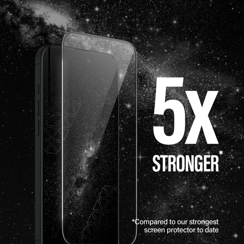 PanzerGlass - Ceramic Screen Protection - iPhone 16 Plus - Ultra Wide Fit / Electronics
