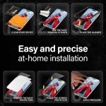 PanzerGlass - Ceramic Screen Protection - iPhone 16 Plus - Ultra Wide Fit / Electronics