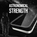 PanzerGlass - Ceramic Screen Protection - iPhone 16 Plus - Ultra Wide Fit / Electronics