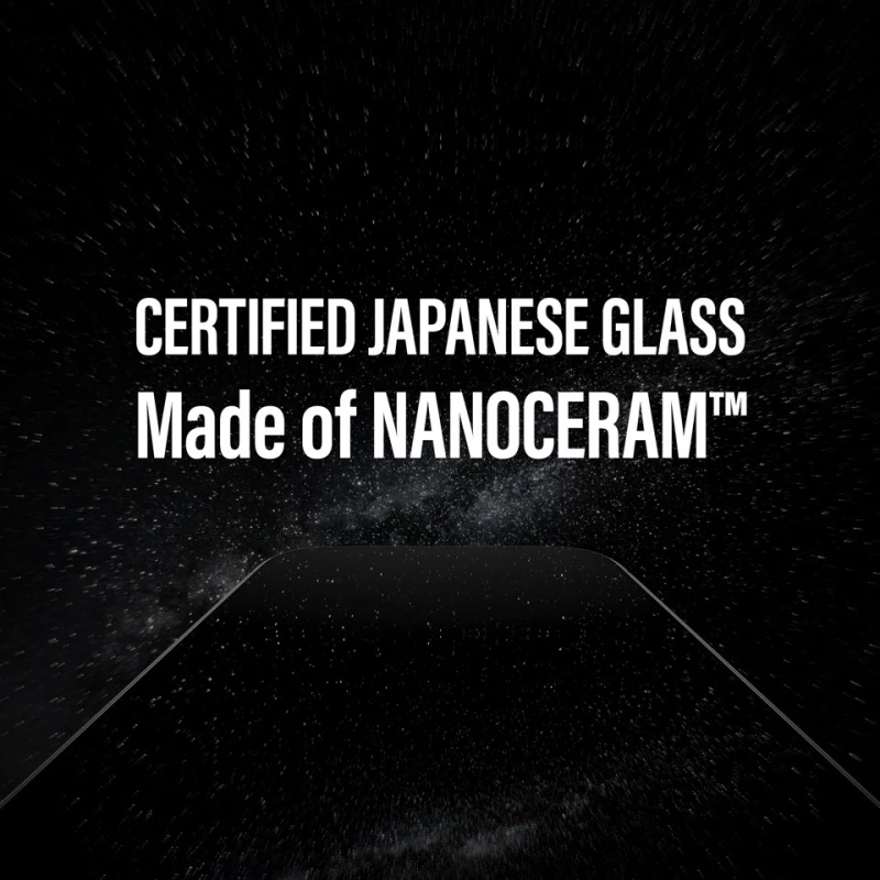 PanzerGlass - Ceramic Screen Protection - iPhone 16 Plus - Ultra Wide Fit / Electronics