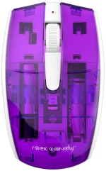 Rock Candy Wireless Mouse - Cosmoberry / Computers