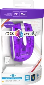 Rock Candy Wireless Mouse - Cosmoberry / Computers