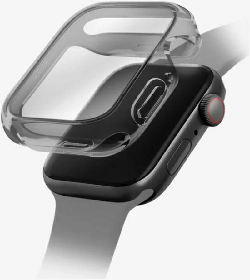 Uniq Garde case for Apple Watch 46 mm - smoked