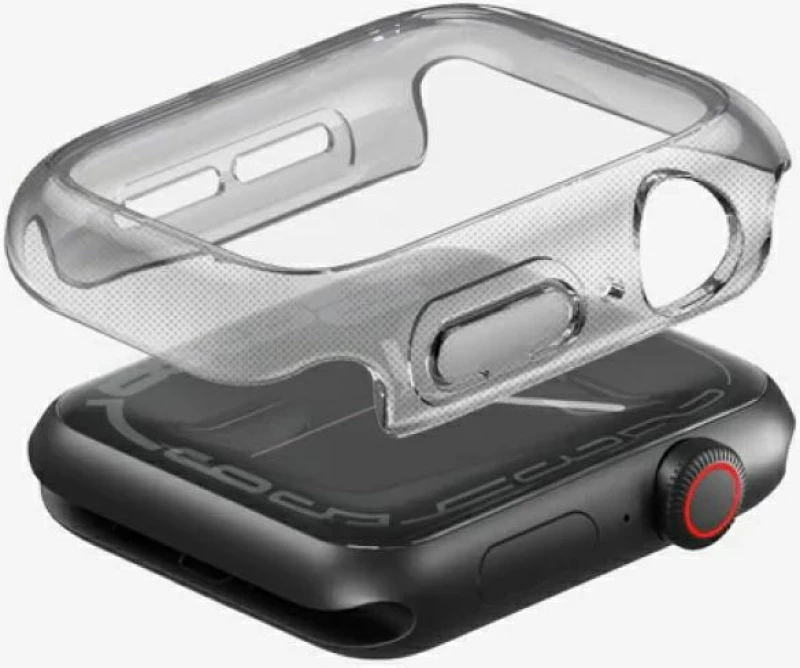 Uniq Garde case for Apple Watch 46 mm - smoked