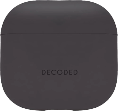 Decoded Silicone Aircase for AirPods 4 - graphite