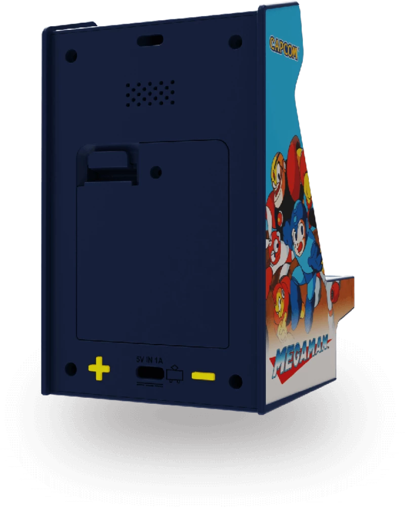 My Arcade - Nano Player MegaMan 4,5 inch / Video Games and Consoles