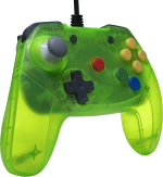 Retro-Fighters - Brawler64 Wired Controller - Green / Video Games and Consoles