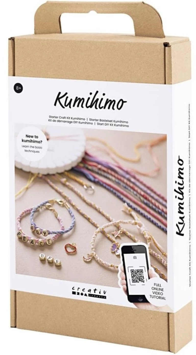 DIY Kit - Kumihimo (977549) / Toys