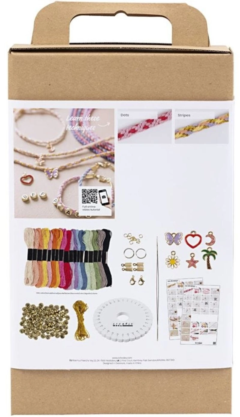 DIY Kit - Kumihimo (977549) / Toys