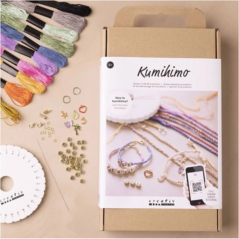 DIY Kit - Kumihimo (977549) / Toys