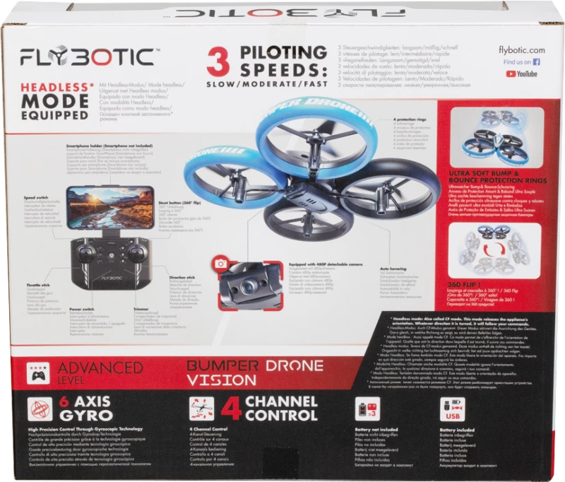 Silverlit - Bumper Drone Vision Wifi Camera (84826) / Toys