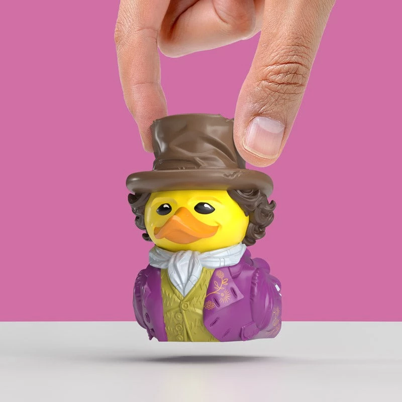 NUMSKULL WONKA TUBBZ MINI WILLY WONKA / Fan Shop and Merchandise
