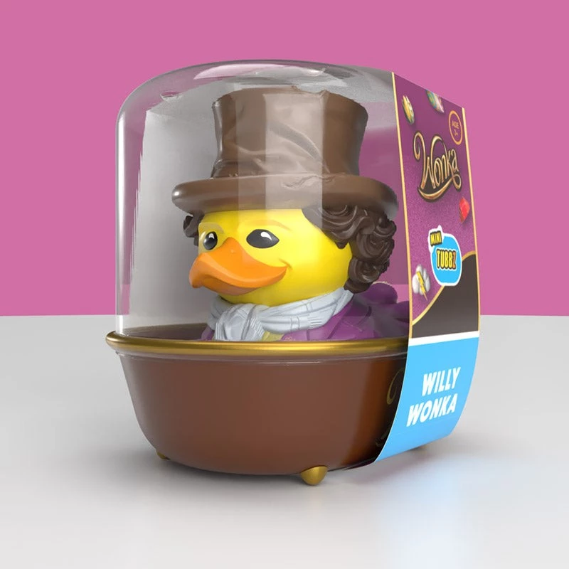 NUMSKULL WONKA TUBBZ MINI WILLY WONKA / Fan Shop and Merchandise