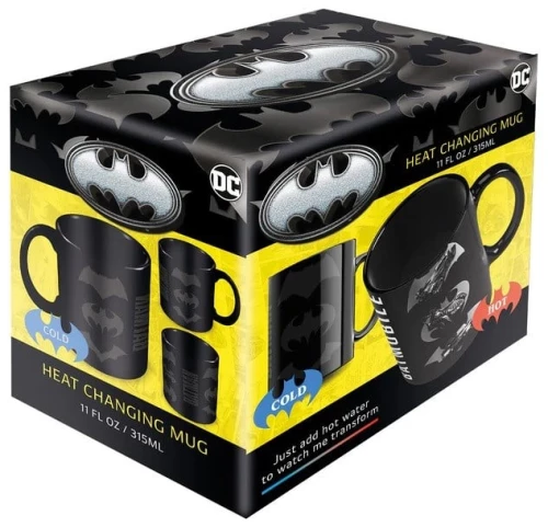 BATMAN HEAT CHANGE MUG / Fan Shop and Merchandise