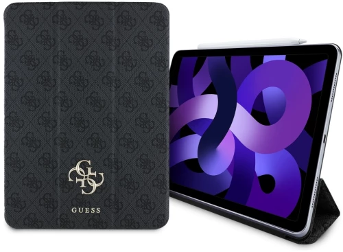 Guess GUFC11RM24PS4SGK iPad Air 11" 2024 black/black Magnetic 4G Big Logo