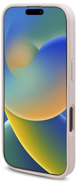 Guess GUHMP16XP4ROPEMCP iPhone 16 Pro Max 6.9" pink/pink hardcase 4G Flowers Print MagSafe