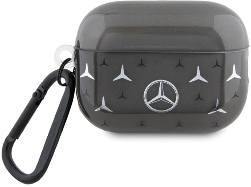 Mercedes MEAP28DPMGS AirPods Pro 2 (2022/2023) cover black Large Star Pattern