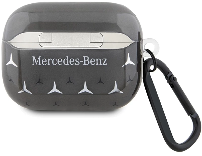 Mercedes MEAP28DPMGS AirPods Pro 2 (2022/2023) cover black Large Star Pattern