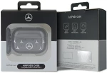 Mercedes MEAP28DPMGS AirPods Pro 2 (2022/2023) cover black Large Star Pattern