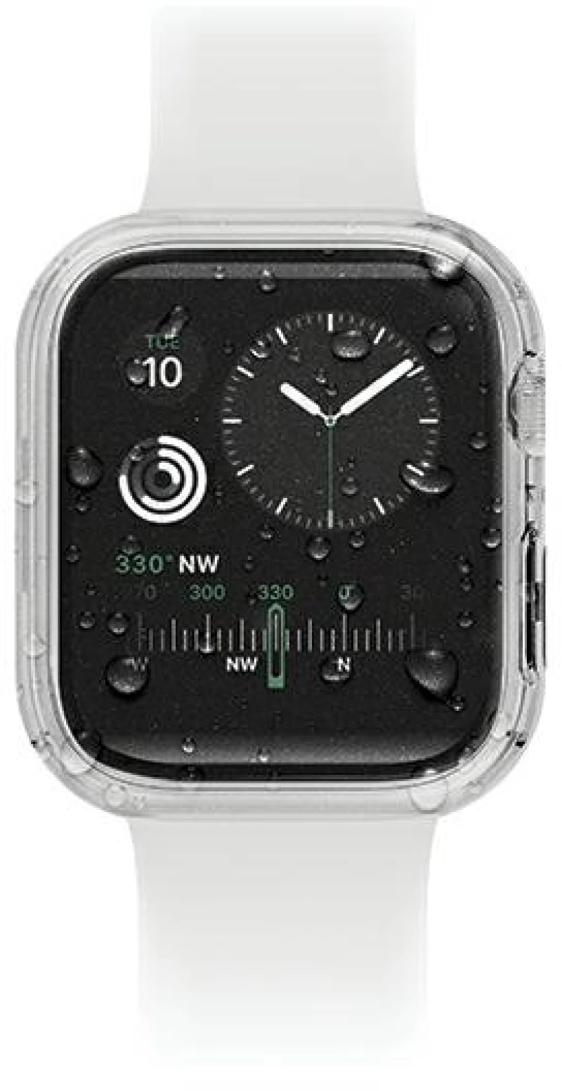 Uniq Nautic Apple Watch Series 7/8/9 41mm Case Transparent/Dove Clear