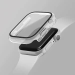 Uniq Nautic Apple Watch Series 7/8/9 41mm Case Transparent/Dove Clear