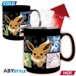 POKEMON Mug Heat Change - Eevee - 460 ml / Fan Shop and Merchandise