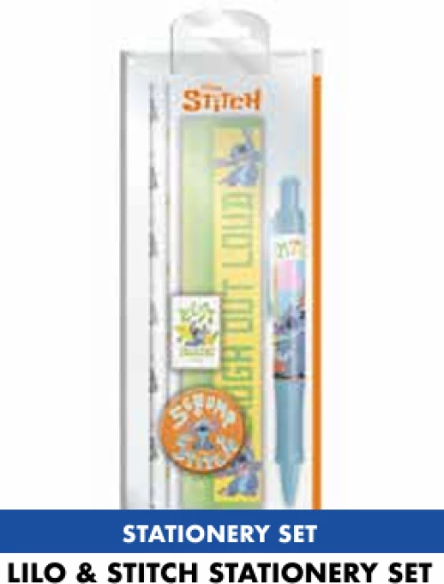 LILO & STITCH - Stationery Set
