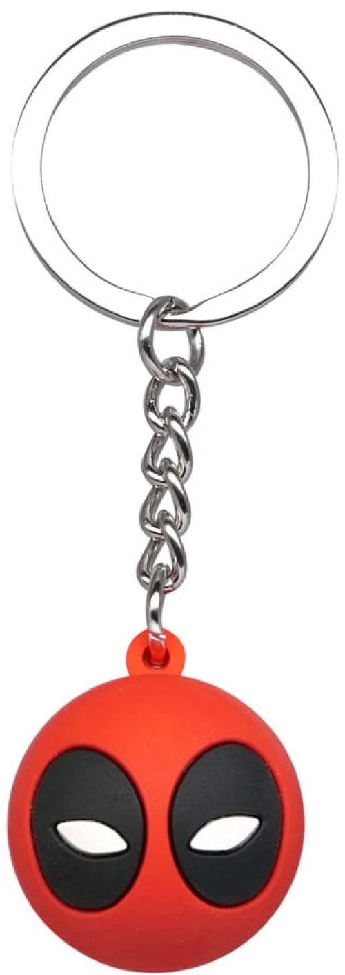 Marvel Ball Keychain Deadpool