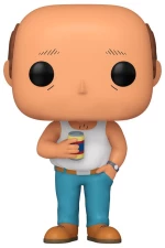 King of the Hill POP! TV Vinyl Figure Bill Dauterive 9 cm