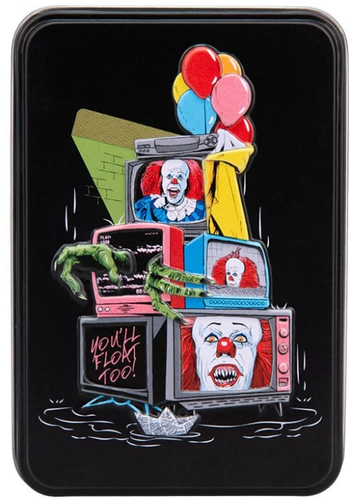 It Playing Cards Pennywise