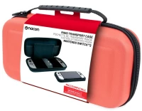 Nacon Classic Taske L - Nintendo Switch 2 - Pastel Rød / Nintendo Switch 2