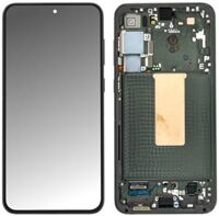 For Galaxy (GH82-30477C-FG3) OLED Touchscreen incl. frame (Compatible soft) - Green, For Galaxy S23 Plus; SM-S916