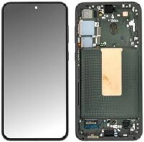 For Galaxy (GH82-30477C-FG3) OLED Touchscreen incl. frame (Compatible soft) - Green, For Galaxy S23 Plus; SM-S916