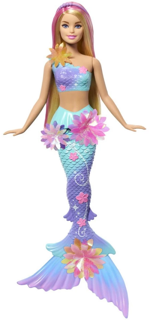 Barbie - Blooming Magic White Mermaid Doll (JDM72) / Toys