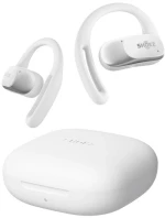 SHOKZ OpenFit Air, weiss Headset Wireless Ear-hook Calls/Music/Sport/Everyday Bluetooth White