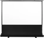 Maclean MC-211 Portable Projection Screen, Compact, Floor, 100", 4:3