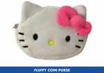 HELLO KITTY - Fluffy Coin Purse