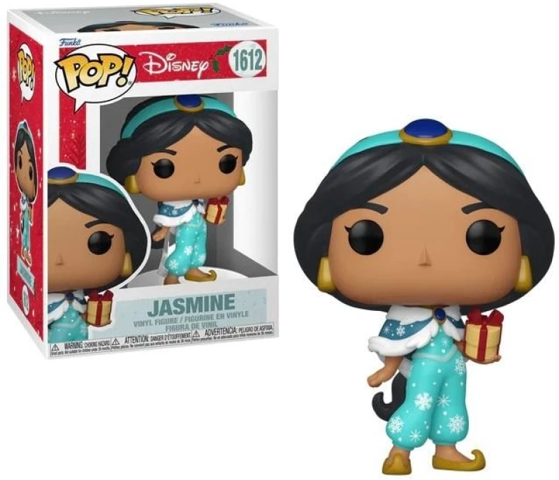 PRINCESS HOLIDAY - POP Disney N° 1612 - Jasmine