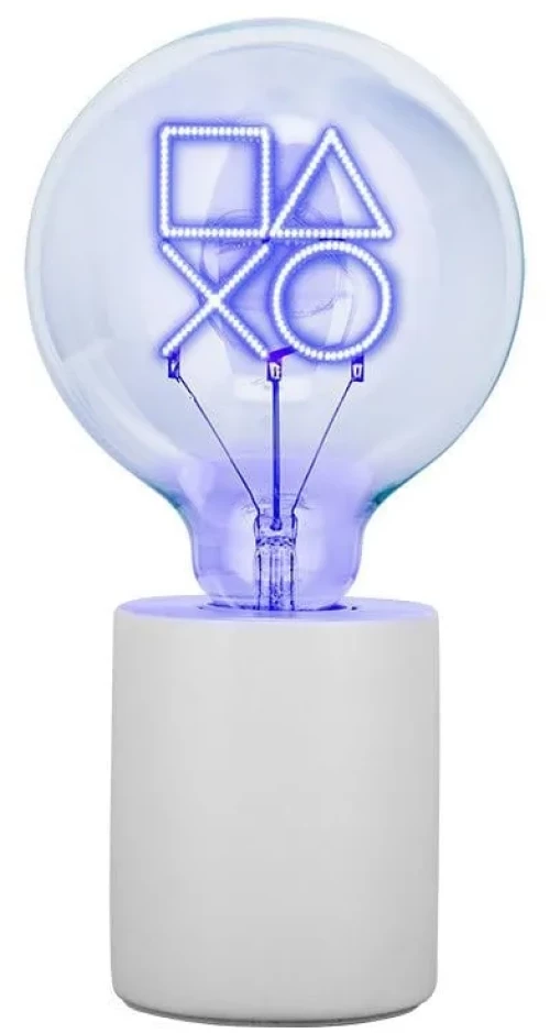 Playstation Neon LED Bulb Logo