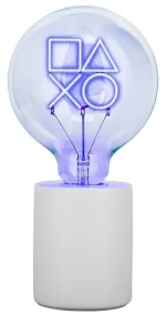 Playstation Neon LED Bulb Logo