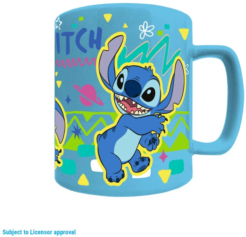 LILO & STITCH - Stitch - Fuzzy Mug 440ml