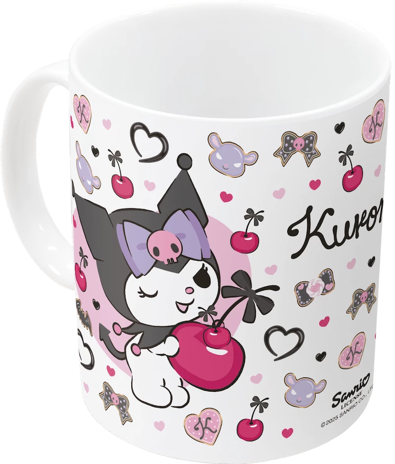 KUROMI - Ceramic Mug 11oz