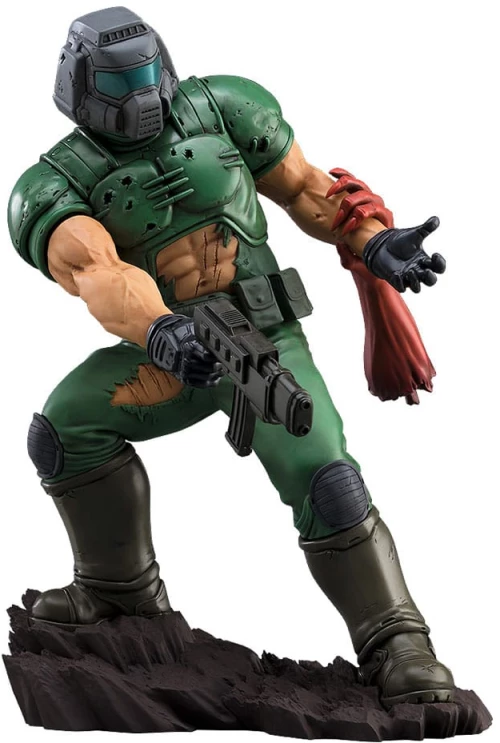 Doom Pop Up Parade PVC Statue Doom Marine 17 cm