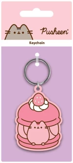PUSHEEN - Macarons - PVC Keychain